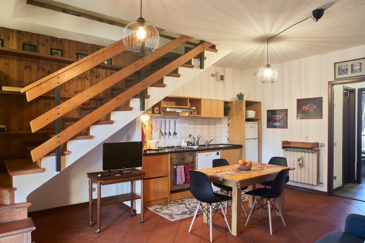 Little Brick House On Siena Hills With Balconies Apartment Exterior photo