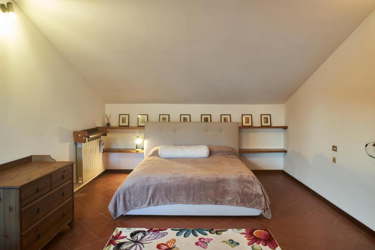 Little Brick House On Siena Hills With Balconies Apartment Exterior photo